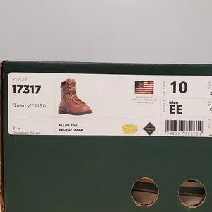 Danner Quarry Alloy Toe size 10EE wide Men main image 3